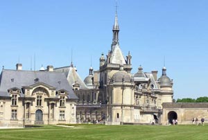 Palacio de Chantilly