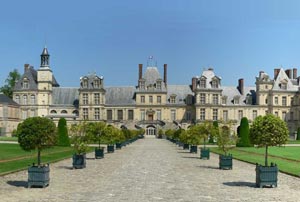 Palacio de Fontainebleau