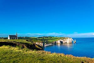 Visita guiada de Etretat/Fécamp