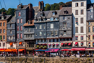 Visita de Honfleur