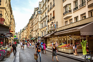 Visita guiada Montorgueil : la calle del gusto