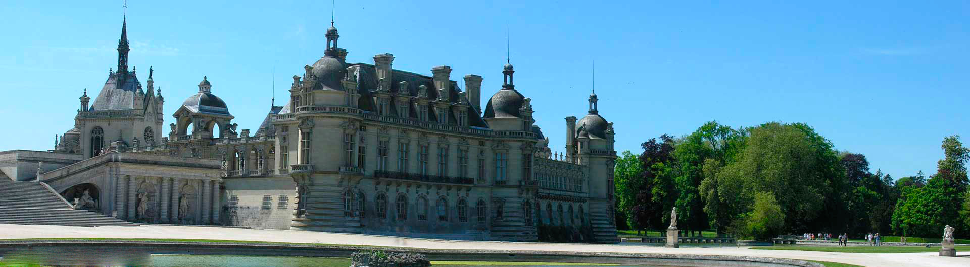 Le château de Chantilly