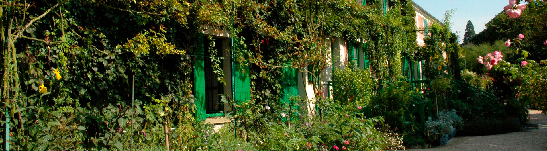 LA CASA DE CLAUDE MONET 