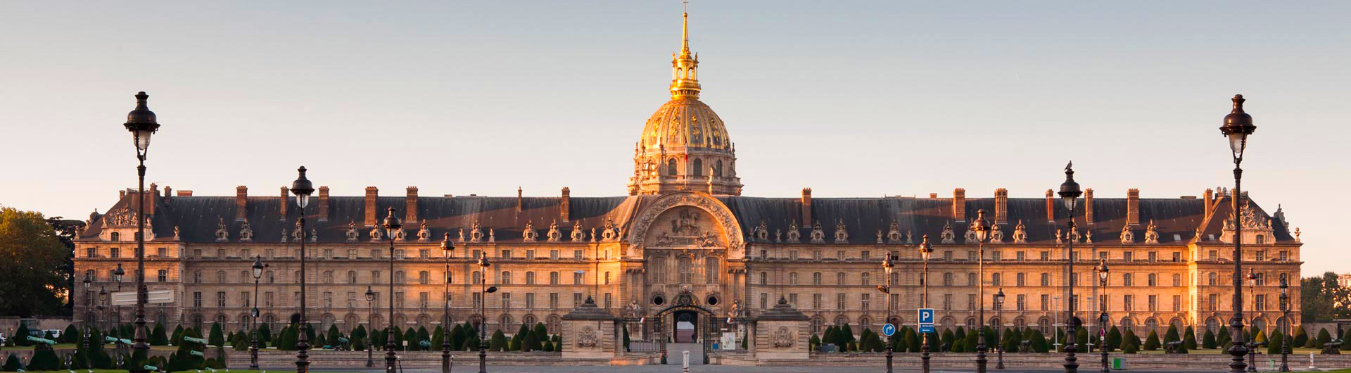 VISITA GUIADA DEL HOTEL DES INVALIDES