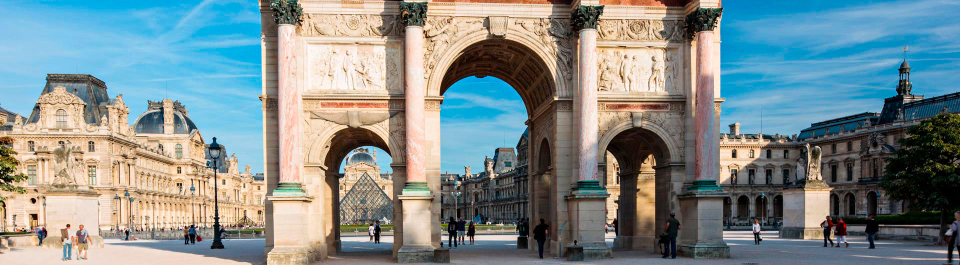 ARCO DEL CARROUSEL EXTERIOR DEL LOUVRE