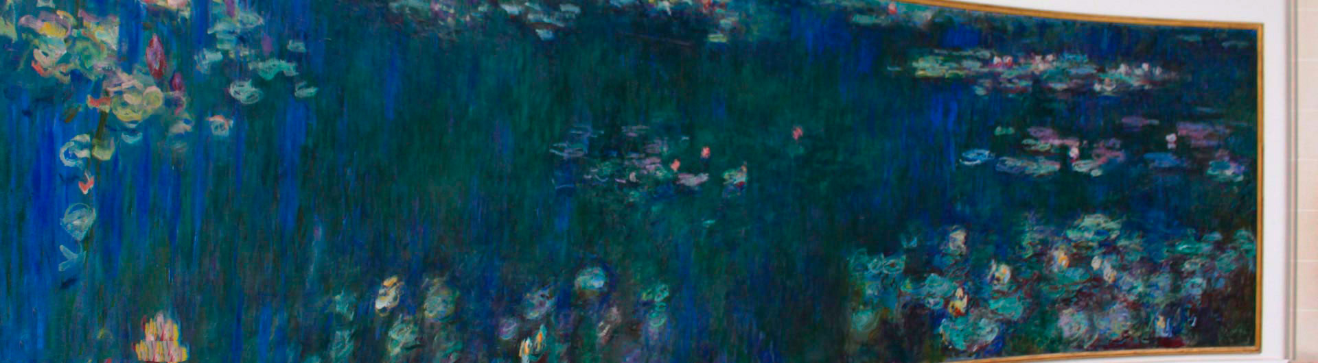 LOS NENÚFARES de Monet