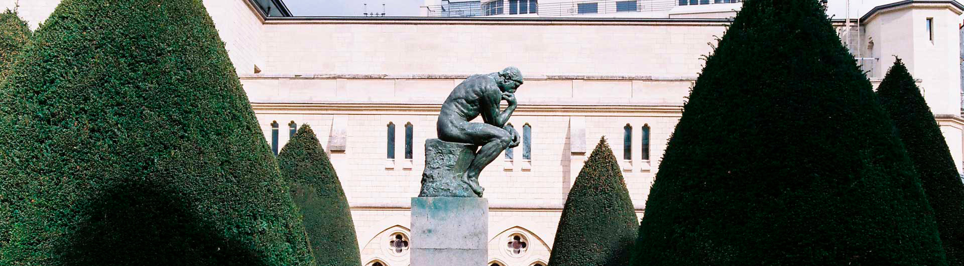EL PENSADOR de Rodin