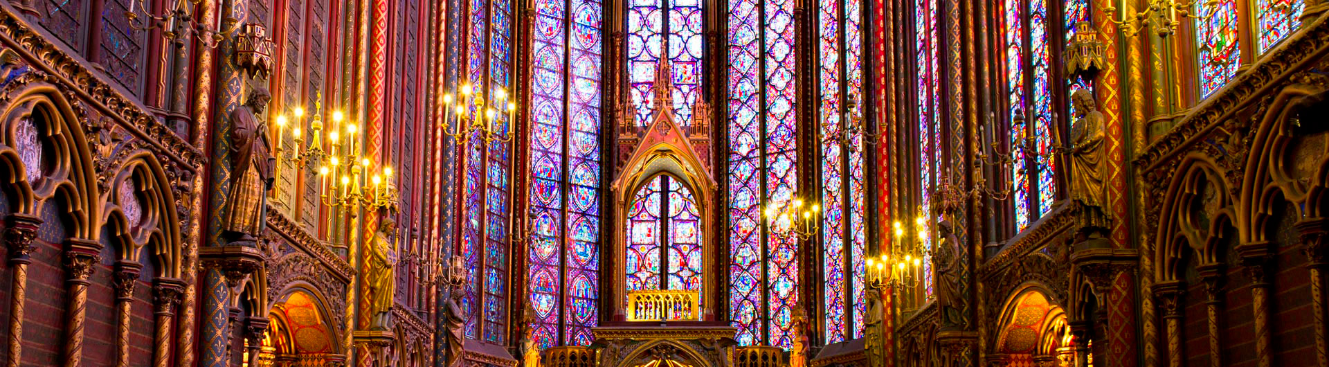 VISITA GUIADA DE LA CONCIERGERIE Y DE LA SANTA CAPILLA