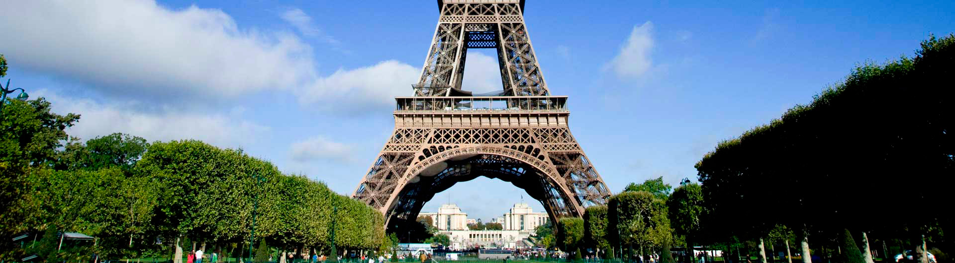 Vue du champs de mars