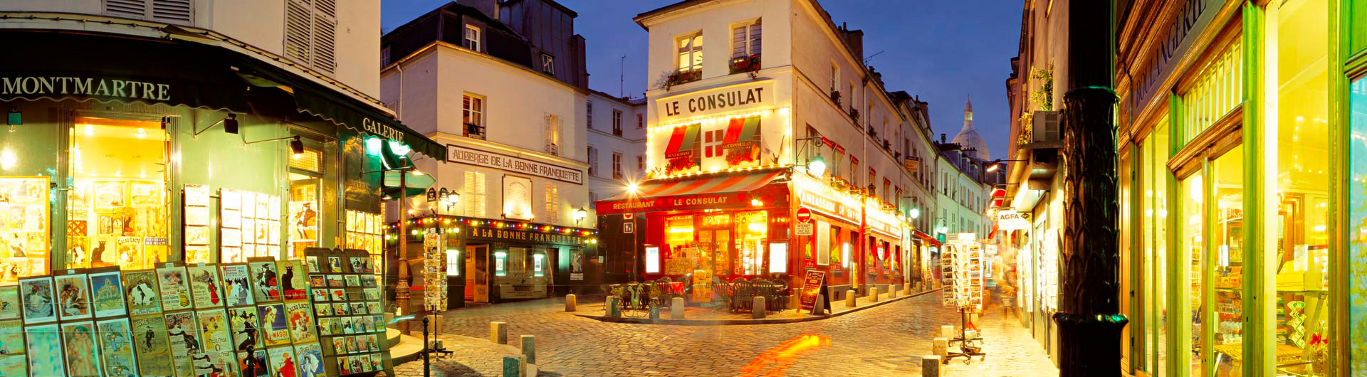 Montmartre DE NOCHE