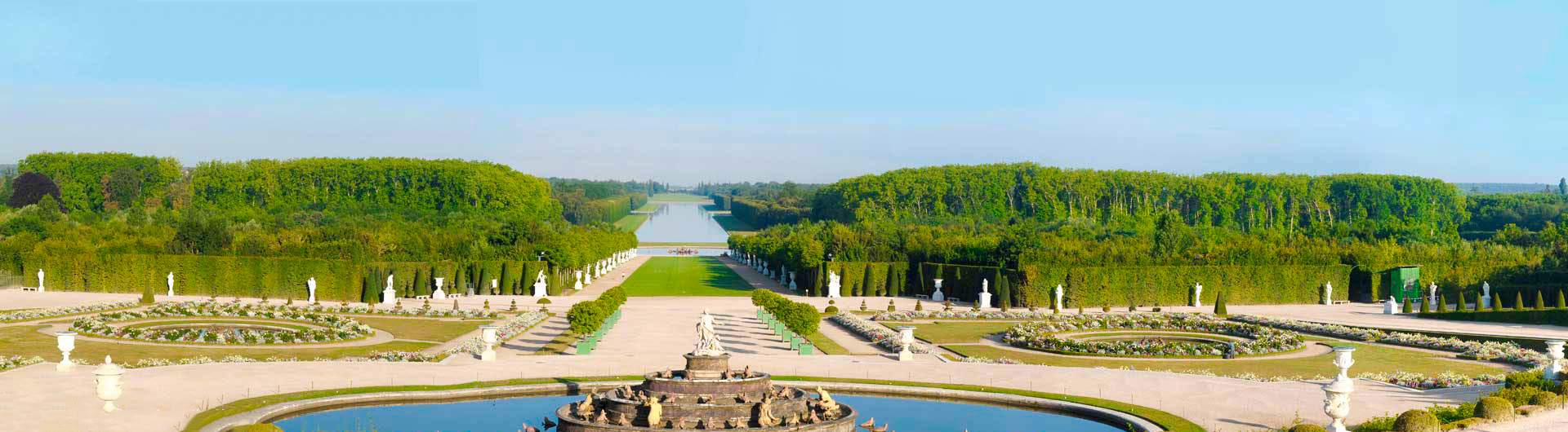 Les jardins du château de versailles