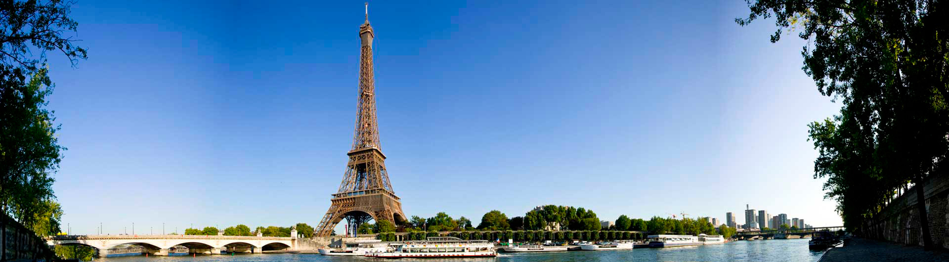 Vue des quais de Seine