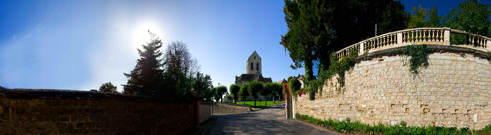 VISITA GUIADA DE AUVERS SUR OISE Y VAN GOGH