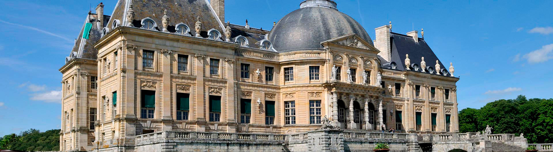 VISITA GUIADA DEL PALACIO DE VAUX-LE-VICOMTE