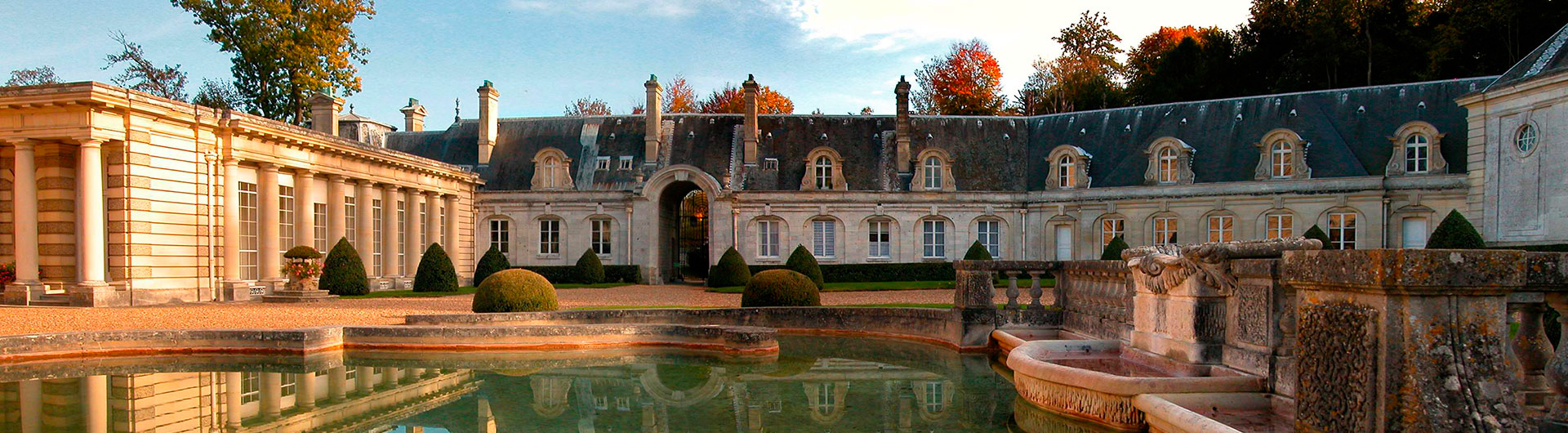 VISITA GUIADA de Château de Bizy