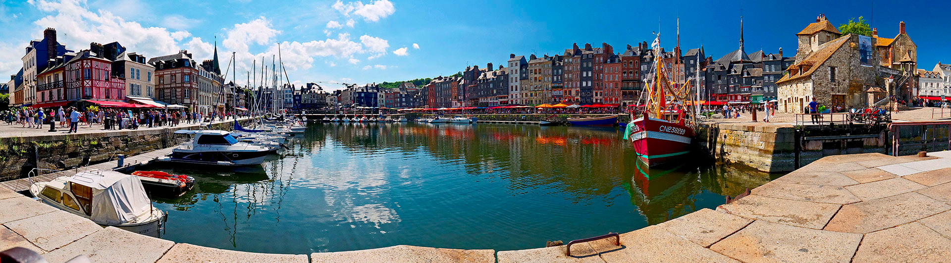 VISITA GUIADA de Honfleur